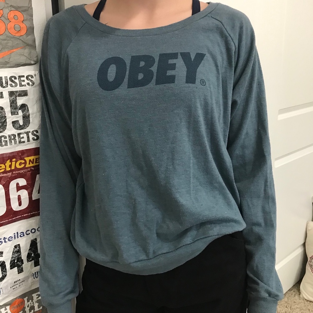 Obey long sleeve